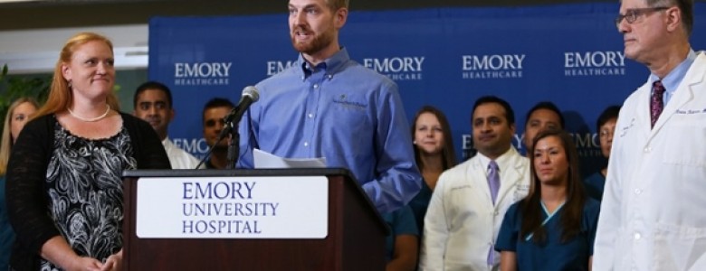Emory Hospital Releases American Aid Workers Treated For Ebola
