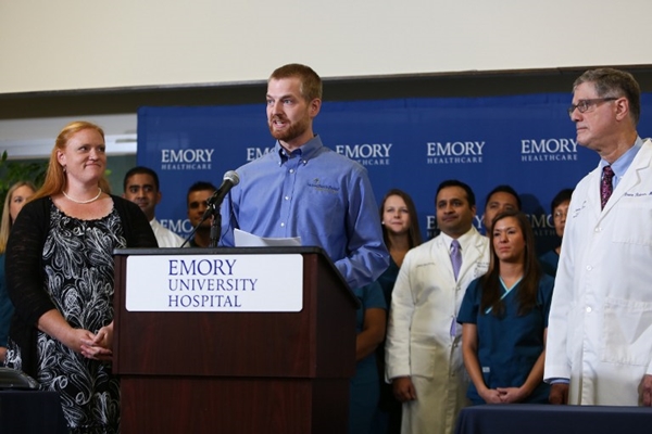 Emory Hospital Releases American Aid Workers Treated For Ebola