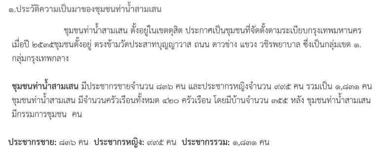 องค์ความรู้ที่ได้รับจากการลงพื้นที่ ชุมช-1