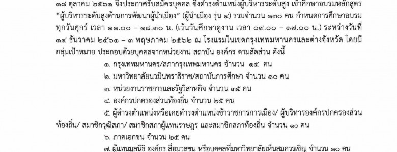 ประกาศผู้นำเมือง 4 แก้ไข 22.10.61